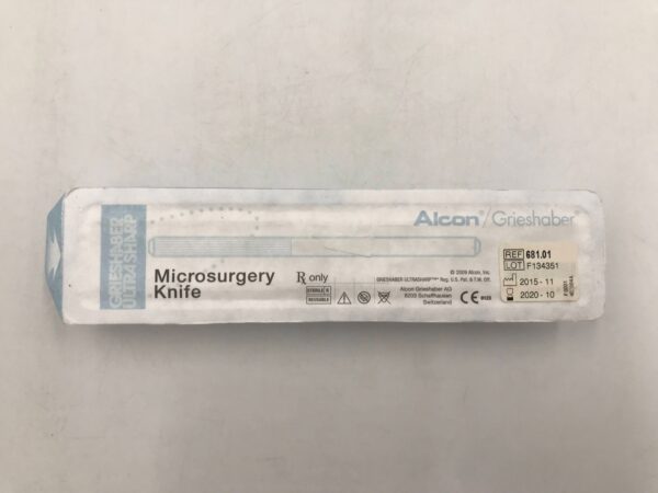 ALCON 681.01 Grieshaber Ultra Sharp Microsurgery Knife (X)