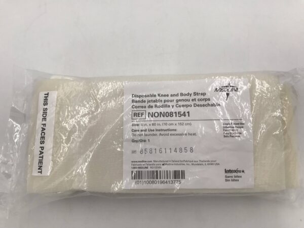 Medline NON081541 Disposable Knee and Body Strap 4" x 6"