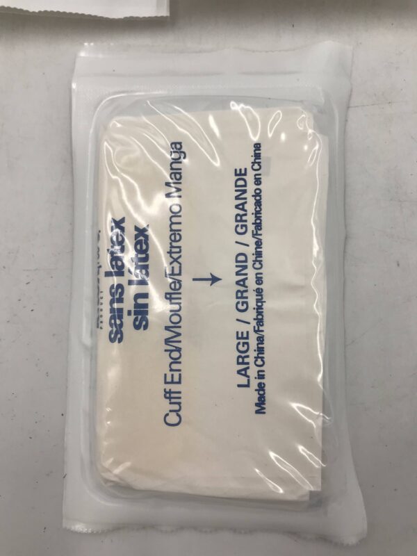Medline 484407 SensiCare Large Powder-Free Synthetic Exam Gloves (5/Pack)