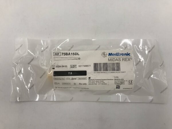 Medtronic 75BA15DL Midas Rex Dissecting Tool Legend 7.5 (X)