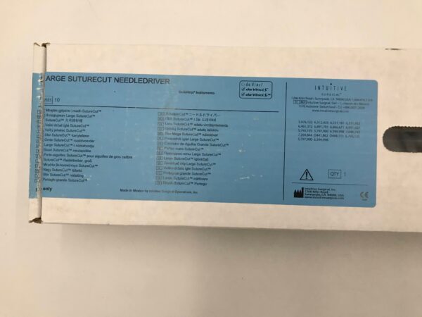 INTUITIVE SURGICAL 420296 Da Vinci Si Large SutureCut NeedleDriver 8mm(Broken Seal)(10Uses)