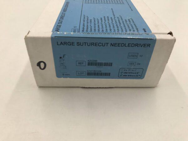 INTUITIVE SURGICAL 420296 Da Vinci Si Large SutureCut NeedleDriver 8mm(Broken Seal)(10Uses)