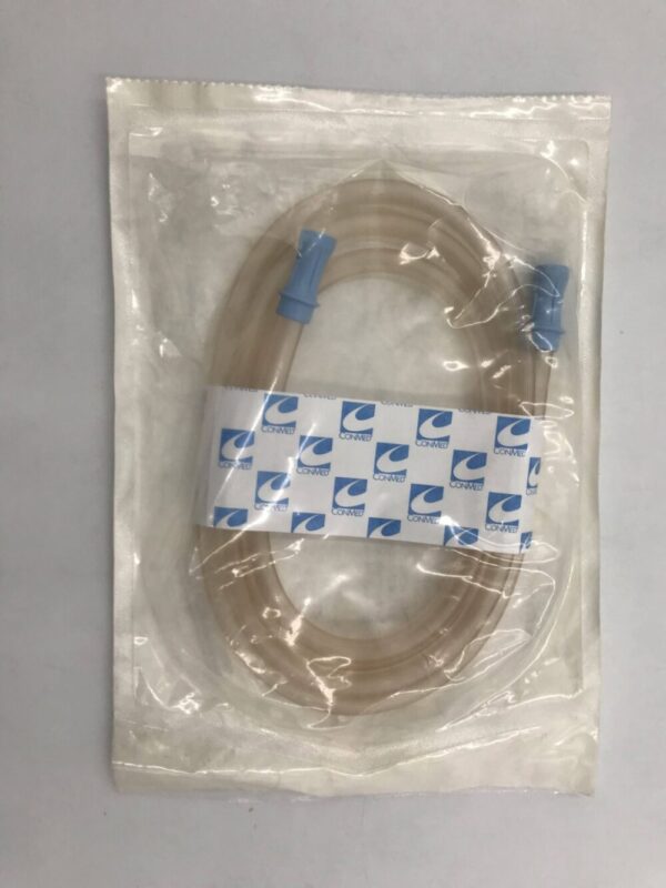 CONMED 0034290 Suction Connecting Tubing w/Male Connector 6' Long (X)
