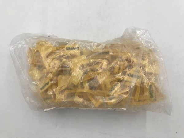 HEALTHMARK 994-S Sharpen Lock-Yellow (100/Bag)