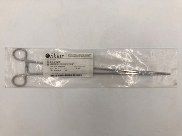 SKLAR 61-0120 Lawrence Forcep STR 16in