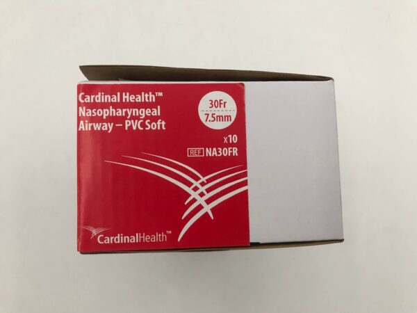 CARDINAL HEALTH NA30FR Nasopharyngeal Airway-PVC Soft 30F (10/Box)