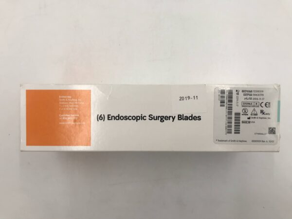Smith & Nephew 72201519 Dyonics Powermini 3.5mm Abrader Burr Endoscopic Surgery Blades (6/Box) (X)