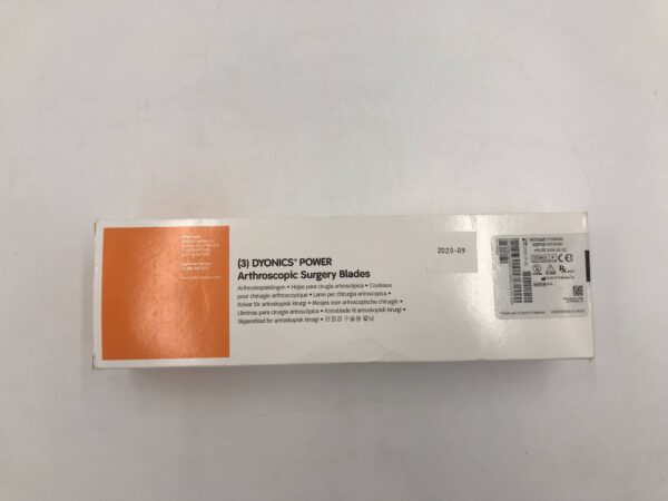 Smith & Nephew 72200082 Dyonics Power 5.5mm Abrader Burr Arthroscopic Surgery Blades (3/Box) (X)