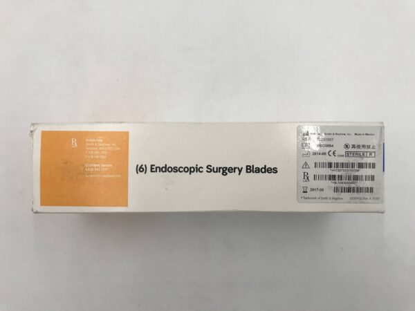 Smith & Nephew 72201507 Dyonics Powermini 2.0mm Full Radius Blade Endoscopic Surgery Blades (6/Box) (X)