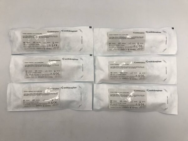 Smith & Nephew 72201507 Dyonics Powermini 2.0mm Full Radius Blade Endoscopic Surgery Blades (6/Box) (X)