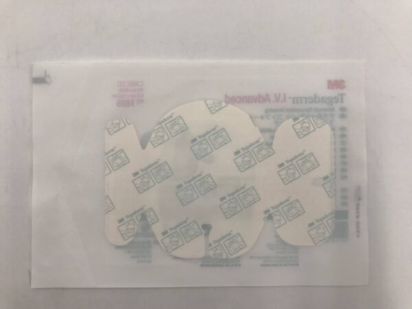 3M 1685 Tegaderm I.V. Advanced Securement Dressing 3 1/2in x 4 1/2in (X)