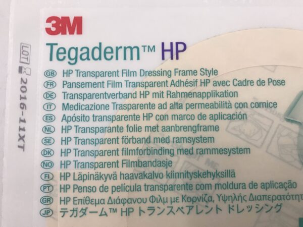 3M 9543HP Tegaderm HP Transparent Film Dressing Frame Style 4 1/2in x 4 3/4in (13/Lot) (X)