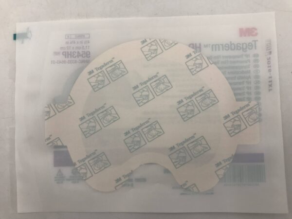 3M 9543HP Tegaderm HP Transparent Film Dressing Frame Style 4 1/2in x 4 3/4in (13/Lot) (X)