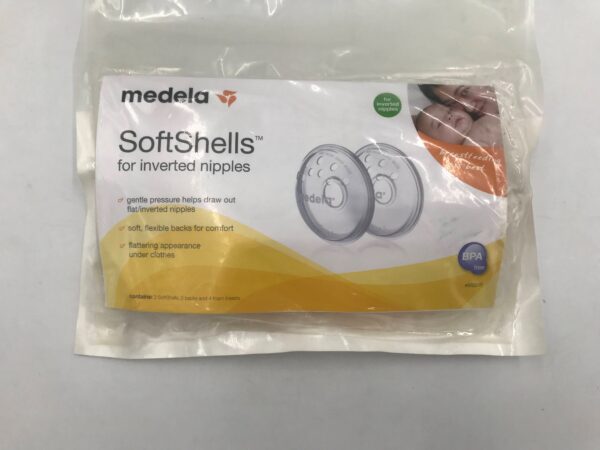 MEDELA 80220S SoftShells for Inverted Nipples (X)