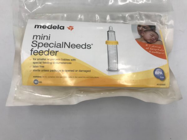 MEDELA 6100093S Mini SpecialNeeds Feeder 80mL (X)