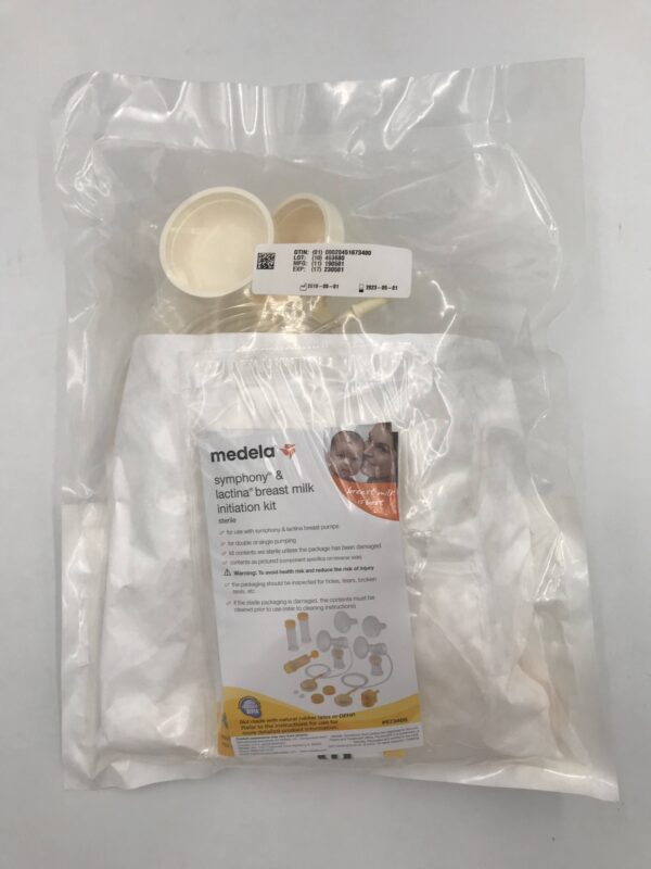 MEDELA 67340S Symphony & Lactina Breast Milk Initiation Kit (X)