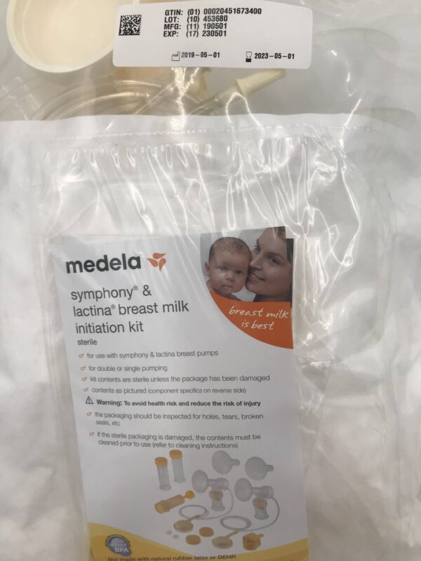 MEDELA 67340S Symphony & Lactina Breast Milk Initiation Kit (X)