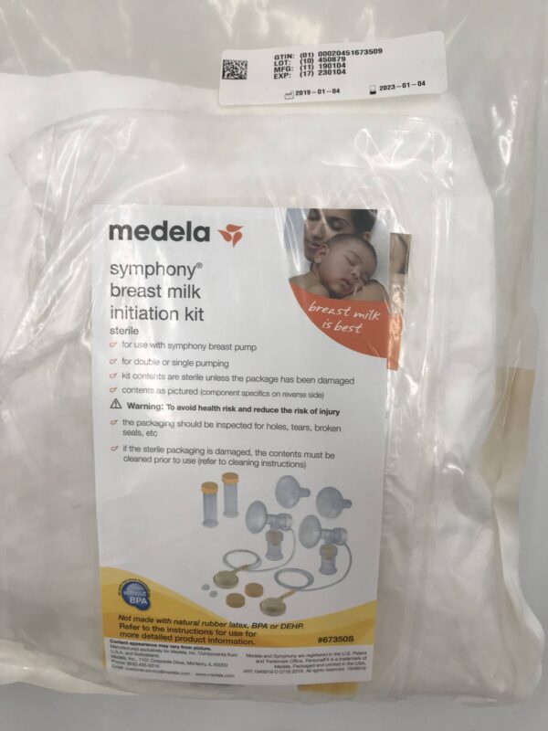 MEDELA 67350S Symphony Breast Milk Initiation Kit (X)