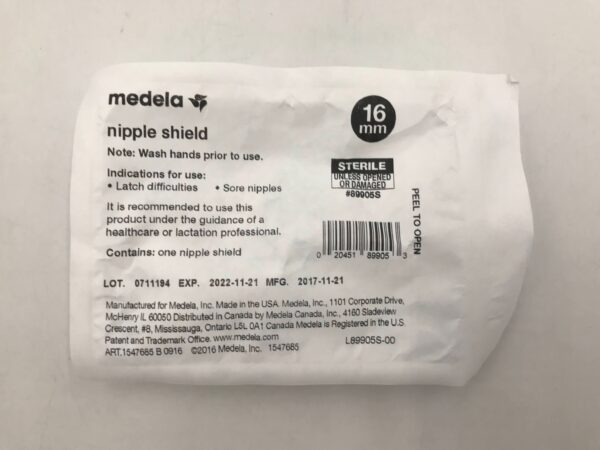 MEDELA 67251S Nipple Shield 16mm (X)