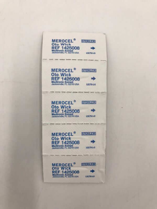 MEDTRONIC 1425008 Merocel Oto Wick (5/Pack)