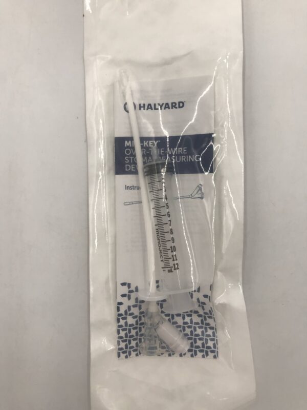 Halyard 98460 Mic-Key* Over-The-Wire Stoma Measuring Device (X)