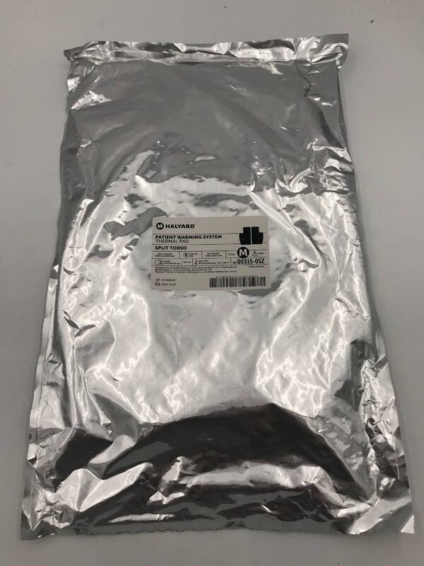 Halyard 00315-05Z Patient Warming System Thermal Pad Split Torso M (X)
