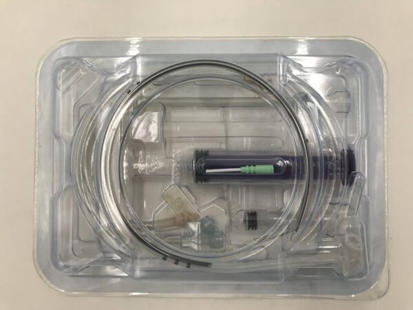 Halyard 8270-18-1.5-45 Mic-Key* Gastric-Jejunal Feeding Tube Kit Extension Sets with ENFit Connectors 18Fr (X)