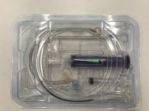 Halyard 8270-16-1.7-22 Mic-Key* Gastric-Jejunal Feeding Tube Kit Extension Sets with ENFit Connectors 16Fr (X)