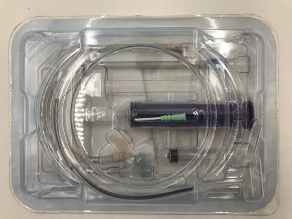 Halyard 8270-16-1.0-22 Mic-Key* Gastric-Jejunal Feeding Tube Kit Extension Sets with ENFit Connectors 16Fr (X)