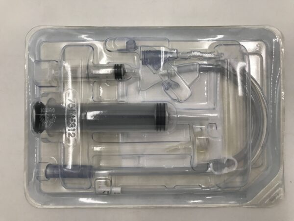 HALYARD 0120-12-1.5 Mic-Key Gastrostomy Feeding Tube Low-Profile G-Tube 12Fr (X)