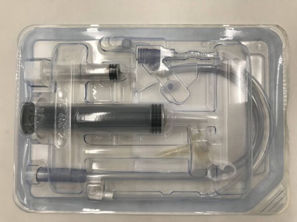 Halyard 0120-18-1.5 Mic-Key* Gastrostomy Feeding Tube Low-Profile G-Tube 18Fr (X)