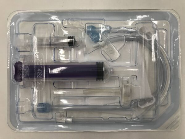 Halyard 8140-14-3.5 Mic-Key* Gastrostomy Feeding Tube Extension Sets with ENFit Connectors Low-Profile G-Tube 14Fr (X)