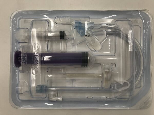 AVANOS 8140-18-5.0 Mic-Key* Gastrostomy Feeding Tube Extension Sets With Enfit Connectors, 18Fr x 5.0cm (X)