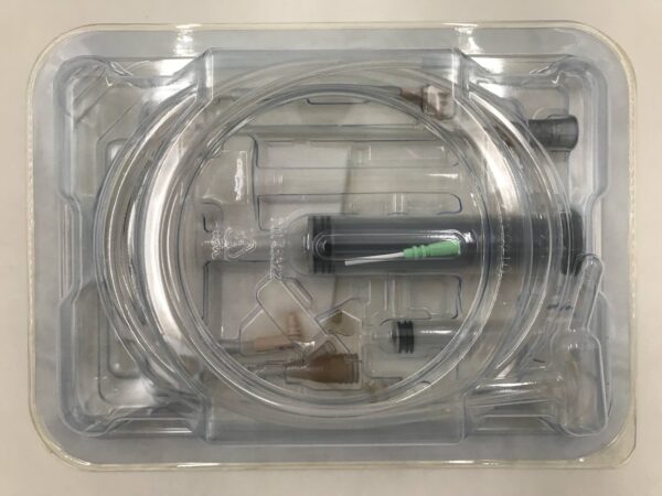 Halyard 0230-14-3.0 Mic-Key Jejunal Feeding Tube Low-Profile J-Tube 14Fr (X)