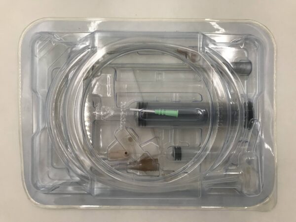 Halyard 0230-14-4.0 Mic-Key Jejunal Feeding Tube Low-Profile J-Tube 14Fr (X)