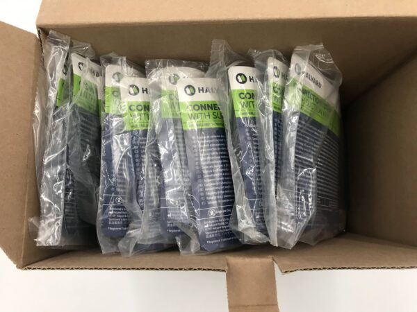 Halyard 122 Connecting Tubing with Suction Valve with Ballard Technology (10/Box)