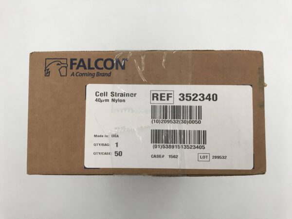 Corning Incorporated 352340 Falcon Cell Strainer 40µm Nylon (50/Box)