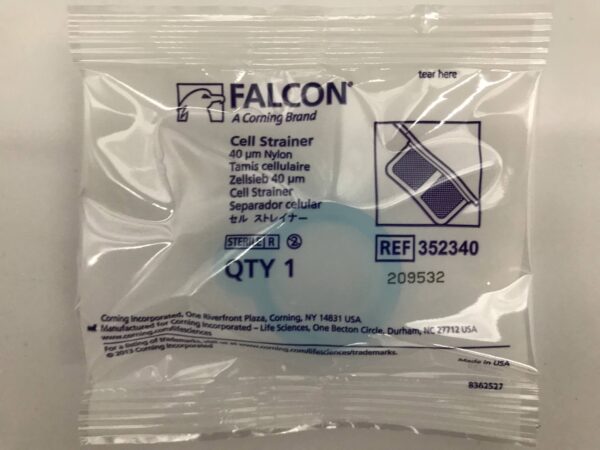 Corning Incorporated 352340 Falcon Cell Strainer 40µm Nylon