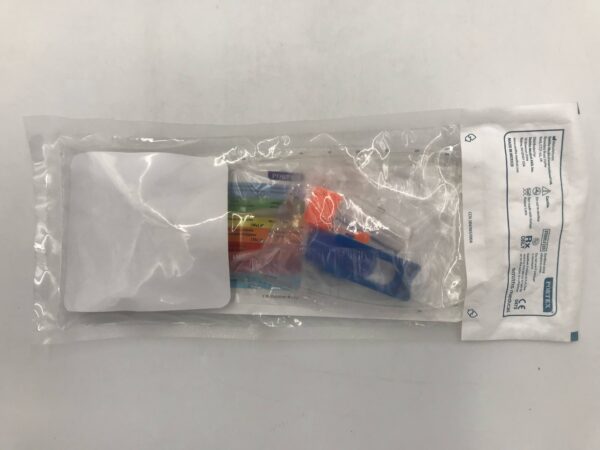 Smiths Medical Z110N-12 Portex SuctionPro72 Single Lumen Closed Ventilation Suction Catheter with T Connector 570mm Length without One Way Valve 12Fr. 4.0m=O.D. (X)