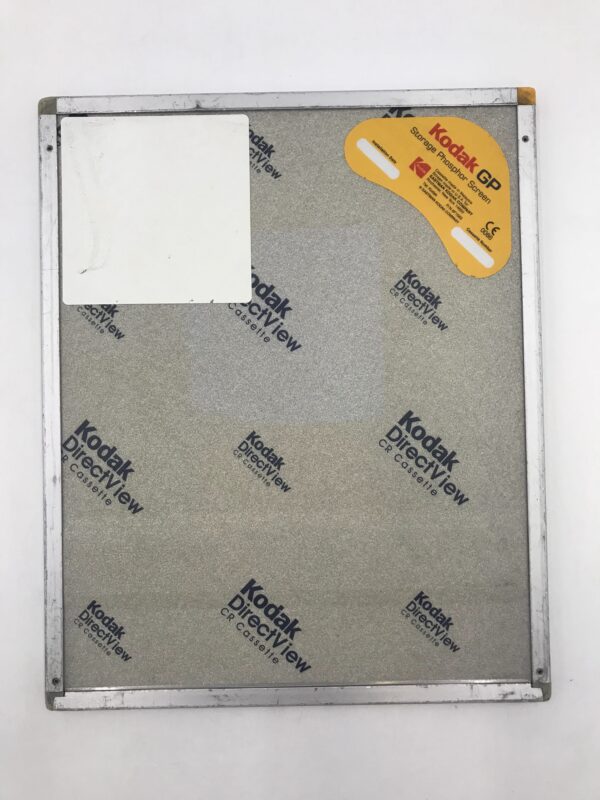 KODAK SP136/24X30 DirectView CR Cassette, Storage Phosphor Screen (Used)