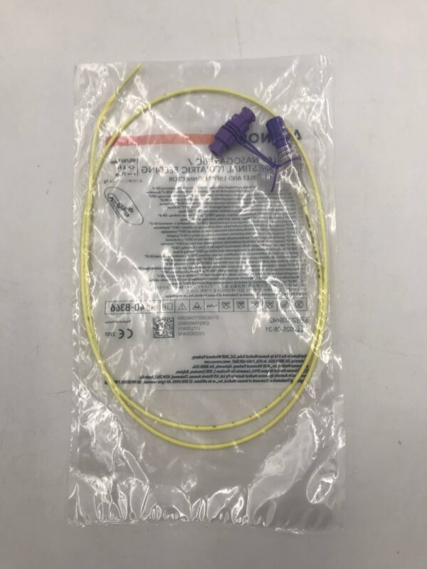 AVANOS 40-8366 Corflo Nasogastric / Nasointestinal Pediatric Feeding Tube w/ Stylet & EnFit Connector 6F
