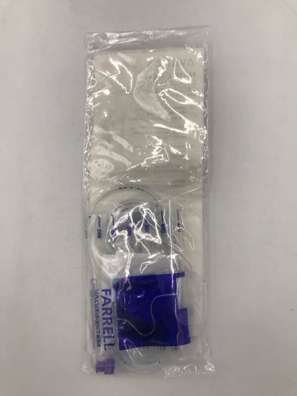 AVANOS 43-4100 Farrell Valve Closed Enteral Decompression System w/ EnFit Connectors