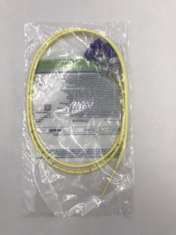 HALYARD 40-7431 CorFlo Nasogastric/Nasointestinal Feeding Tube w/Stylet and EnFit Connector 10F