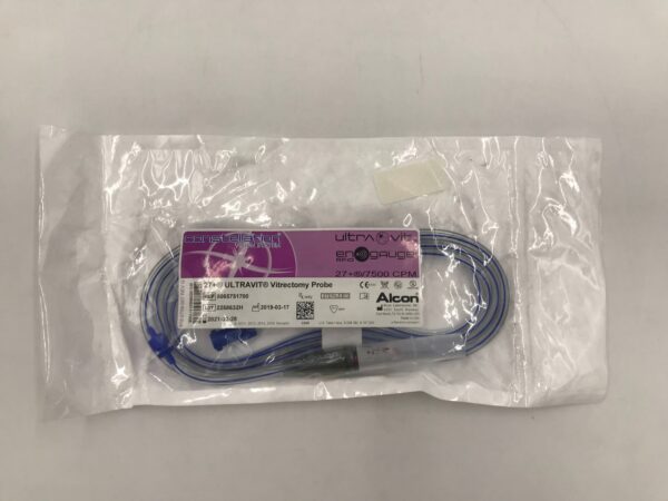ALCON 8065751700 Ultravit Vitrectomy Probe 27+/7500CPM (X)