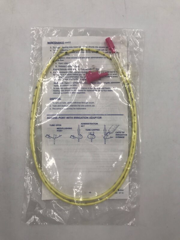 CORPAK 20-8368 Corflo Ultra Pedi Enteral Feeding Tube w/Stylet 8F x 36" (X)
