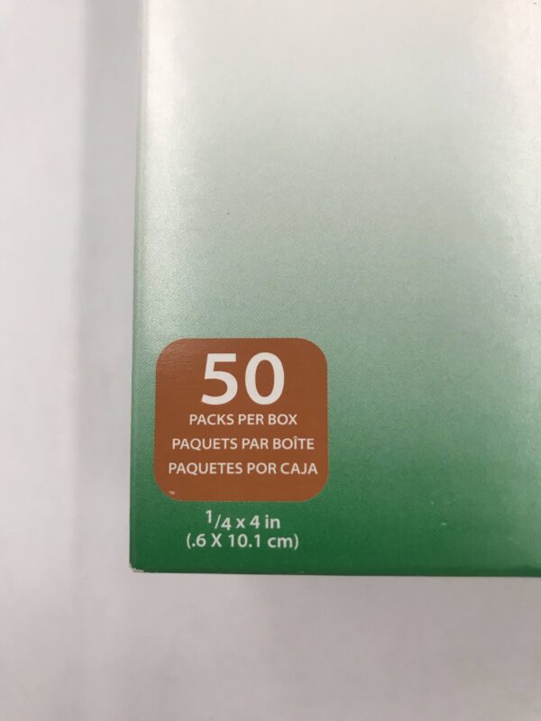 Medline NON250414 Curad Reinforced Wound Closures Breathable 1/4 x 4in (50/Box)