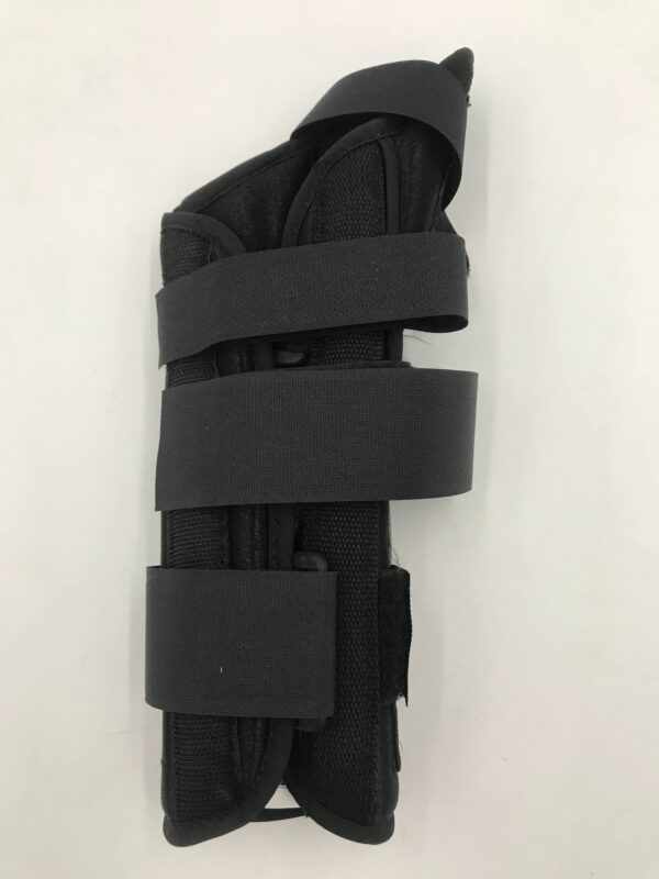 Medline ORT18210LM Curad 8" Wrist Brace w/Abducted thumb Medium