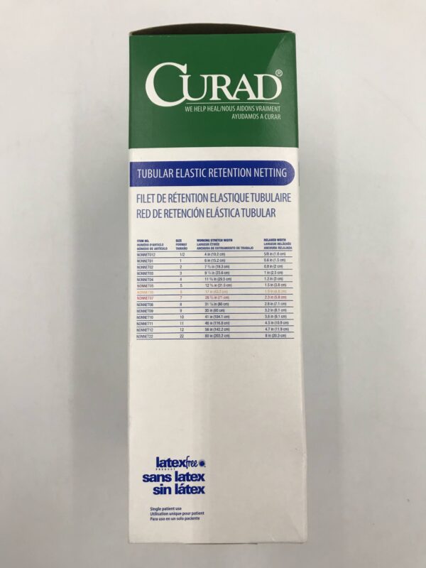 Medline NONNET06 Curad Tubular Elastic Retention Netting 17" (43.2cm)