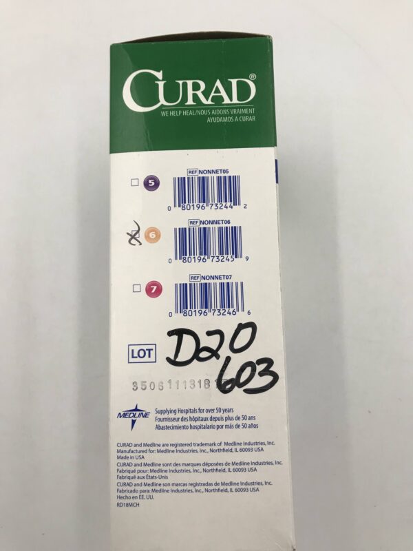 Medline NONNET06 Curad Tubular Elastic Retention Netting 17" (43.2cm)
