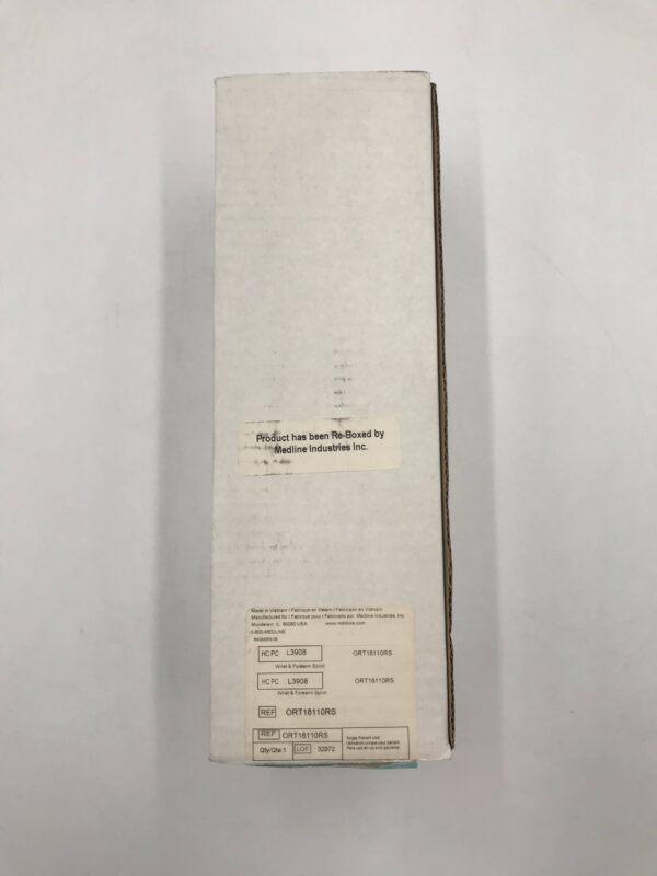 Medline ORT18110RS Wrist & Forearm Splint Deluxe Right (Rebox By Medline)
